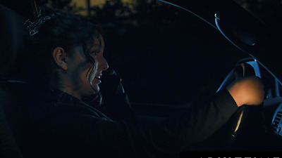 ADULT TIME - Femdoms Emma Rose & Hazel Grace Dominate Lauren Phillips With Leana Lovings' Help