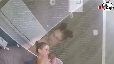 Sexy Student Denise Star Fucks On A Chair - La Star