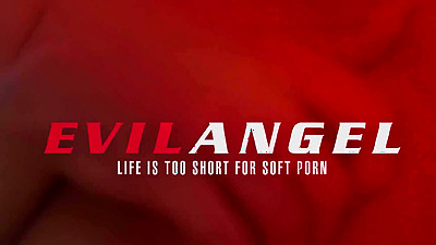 EVILANGEL Natasha Nice's GIANT Tits Fucked & Face Blowbanged - Savannah Bond