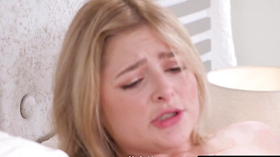 DEVILS FILM - Gorgeous MILF Mellanie Monroe Gets Fucked While Her Wild Stepdaughter Masturbates