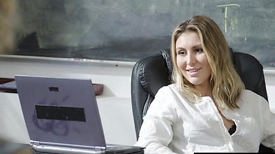 ZeroTolerance Films - We Were Hot For Teacher & We Fucked Her Petite Pussy - Petite Deepthroat