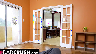 Bratty Step Daughter Ellie Nova Is Always Playing Sexual Pranks On Her Innocent Stepdaddy - Dad Crush