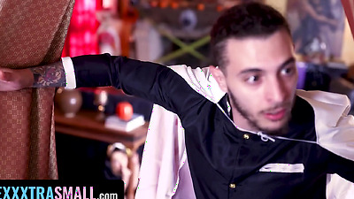 Hottest Halloween Ever! I Fucked My Little Stepsister’s Virgin Pussy To Break The Curse!