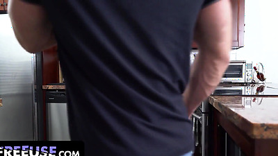 StepDaughter Kendra Heart Gets Eaten Out by StepMom JC Wilds' Boyfriend Whenever He Feels Like It