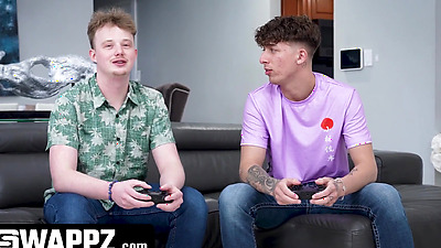 ???????? Accidental Attraction: Ethan And Jimmy Fall For Their Stepmoms After Sniffing Magic Powder ????????