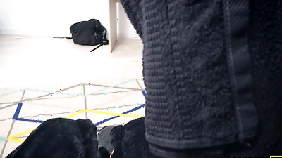 HUNT4K. Blonde whore betrayed her sexy cuckold GF. Hot sex with Novella Night