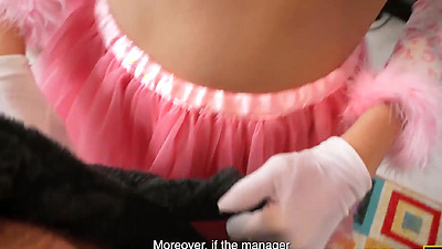 HUNT4K. Blonde whore betrayed her sexy cuckold GF. Hot sex with Novella Night