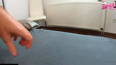 Creamy Pussy Of German Amateur Blonde