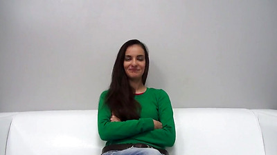 Sex At The Casting With Hot Amateur Denisa