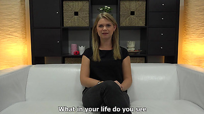 Charming Amateur Blonde Gets Fucked At Casting - Cornelia Lorenzini