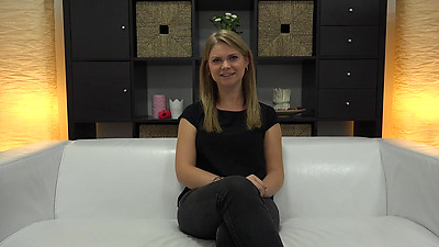 Charming Amateur Blonde Gets Fucked At Casting - Cornelia Lorenzini