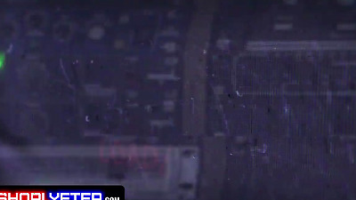 3 Officers Conduct A Thorough Cavity Inspection On Penelope Woods In Front Of Her Shocked Stepdaddy