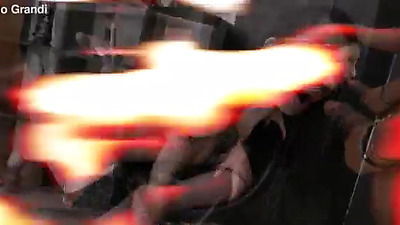 RELOAD Dap Destination Goes Wet, Alyce Noir, 5on1, DAP, Manhandle, Rough, Wrecked, ButtRose, Pee Drink, Pee Shower, Cum in Mouth GL857m