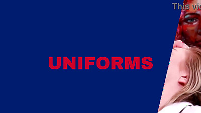 British Teen Quick Fuck & HUGE Cumshot