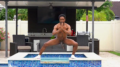 Stepdad’s Monster Yoga