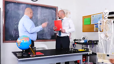 Kendall Woods Fucking In The Chair With Her Tattoos