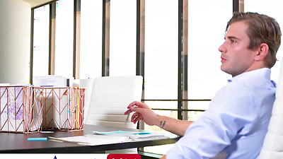 Super Sexy, Catalina Ossa, Gets A Huge Workload Off Her Plate By Seducing Her Coworker And Giving Up Some Juicy Latina Pussy - Juliana Grandi