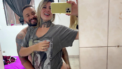 He fucked me and asked me to cum inside her wet pussy