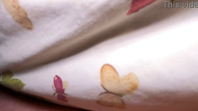 Snuck under the covers to steal my stepbrother's sperm! SHORT VERSION