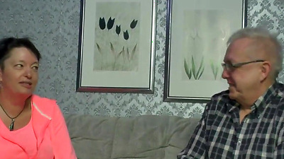 A stunning German amateur mature wife Nicole S in her late fourties and her older husband Willi enjoying in pussy play and blowjob and hardcore sex