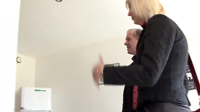 French blonde mature gang bang anal fucked