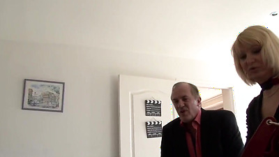 French blonde mature gang bang anal fucked