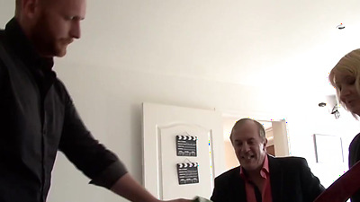 French blonde mature gang bang anal fucked