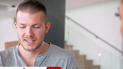 Sexy And Horny Bella Rolland Forgot Her Key's And Now She Has Time To Fuck Her Neighbor