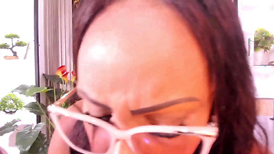 Mature Brunette Vibrates Her Pussy And Rides Her Sex Doll Hard - Lina Paige