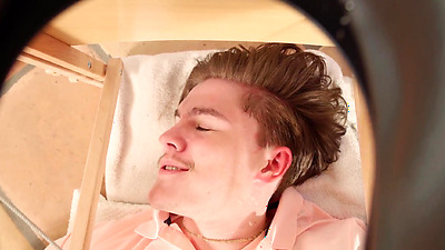 Busty bisexual black teen and her blonde GF get railed by big shaft roommate