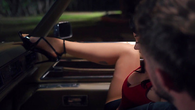 Huge boobs latina wife kinky public sex with husband and stranger