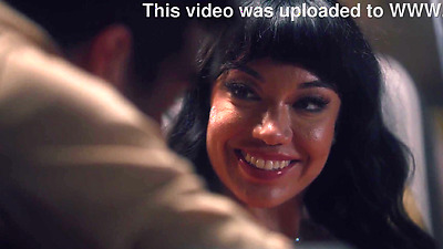 Huge boobs latina wife kinky public sex with husband and stranger