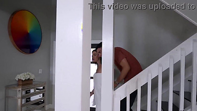 Stepmom Venus Sucks Ethan’s Fat Dick and Swallows His Load!