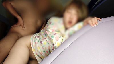 At first she said it hurt, then she begged her boyfriend to fuck her harder.