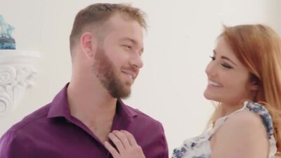 EROTICAX - Romantic Redheaded Teen Beauty Gets Banged