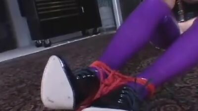 Jewell Marceau on the floor