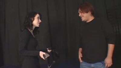 Shoe Sniffer Tued footslave