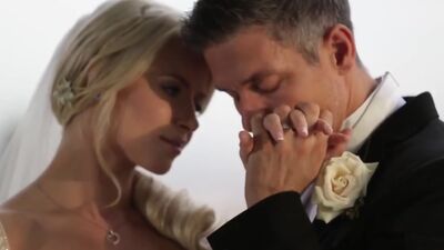 EROTICAX - Beautiful bride pussyfucked before creampie