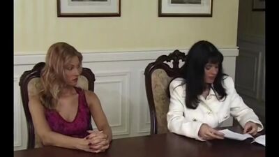 Anal Orgy in the Office