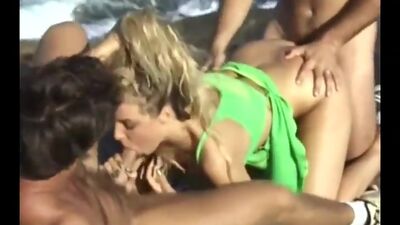 Lydia Gets a DP next to the Sea