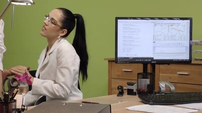 Boss offers extra money for wet pussy and hot girl agrees