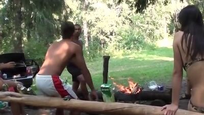 Horny chicks flashing