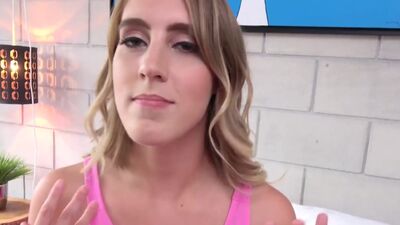 Slutty Sister wants to Show Stepbrother how to Fuck