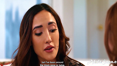 MILF Fucks The Neighbors Babe - Chloe Amour, Myra Moans