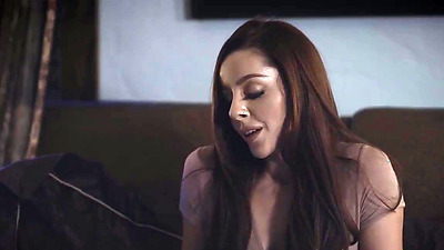 Redhead stepdaughter seduce and fuck her stepdad