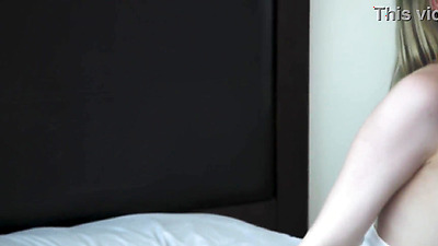 Capri Cavanni, Melody Marks: Busty and horny lesbian MILF seduces her teen roommate and kiss tender