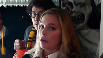 Lesbian Halloween With Sloan Harper And Tabatha Jordan