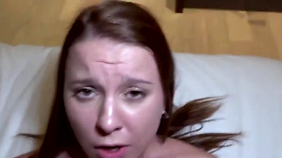 Amateur Girl Mishelle Klein Fucks A Stranger For Some Cash