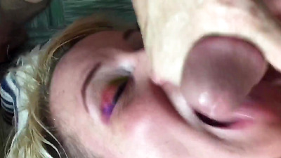 Compilation: Facial and Swallow Part 4