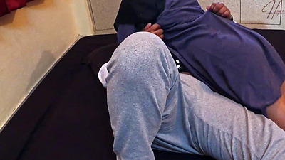 Big butt hijab women loves sex at night with her boyfriend when her husband is not around